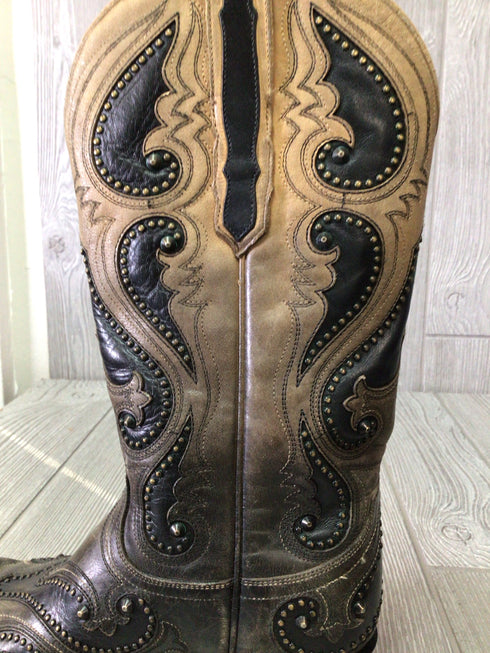 Lucchese Gemma Snip toe Boots Size 8.5